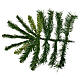 Albero di Natale 210 cm verde Vienna s4