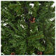 Árvore de Natal 180 cm verde Slim Tallinn s2