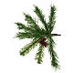 Albero di Natale 210 cm verde slim Tallinn s3