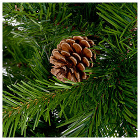 Árvore de Natal 210 cm cor verde Slim Tallinn s4