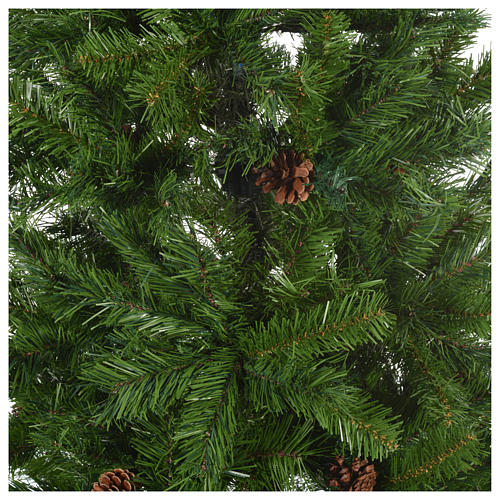 Árvore de Natal 210 cm cor verde Slim Tallinn 2