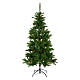 Árvore de Natal 210 cm cor verde Slim Tallinn s1