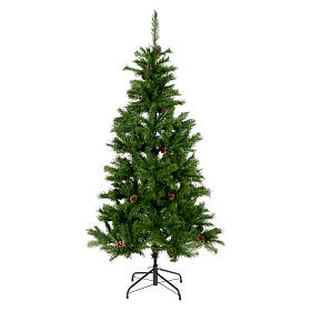Sapins de Noël: Sapin de Noël 230 cm vert modèle Slim Tallin
