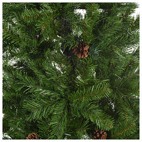 Sapins de Noël: Sapin de Noël 230 cm vert modèle Slim Tallin