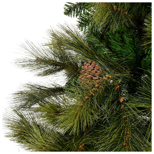 Weihnachstbaum grün mit Zapfen 230cm Mod. Innsbruck 3