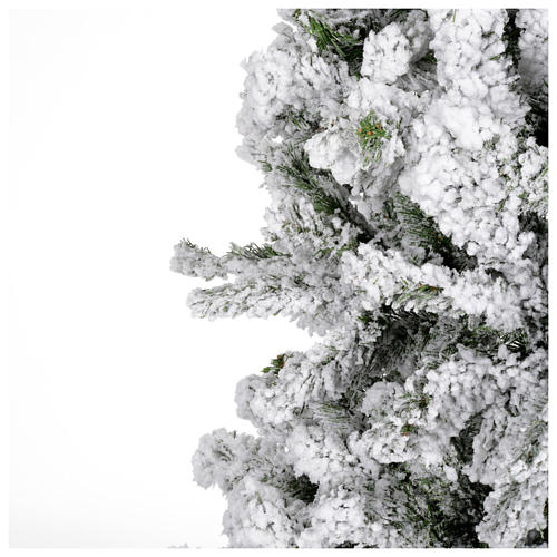 Christmas tree 230 cm covered with snow Danzica 3