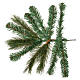 Albero di Natale 210 cm verde Saint Vicent s4