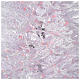 Choinka sztuczna ośnieżona biała 210 cm 700 led czerwone Winter Glamour s2