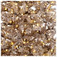 Árbol de Navidad marrón 270 cm escarchado con piñas y 700 luces LED modelo Victorian Brown s2