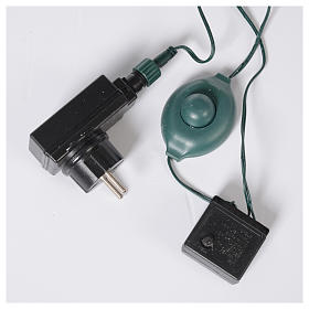 Árvore de Natal castanho 270 cm cristalizado pinhas e luzes 700 Led s7