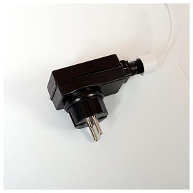 Árvore de Natal rosa velho 230 cm pinhas 400 luzes Led s7