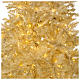 Árvore de Natal 340 cm cor de marfim 1600 luzes Led glitter ouro s2