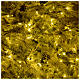 Árbol de Navidad marrón 230 cm escarchado piñas y purpurina 450 luces LED modelo Frosted Forest s6