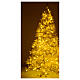 Christmas Tree 200 cm Ivory 400 LED Lights with Gold Glitter Regal Ivory s5
