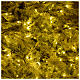 Albero di Natale 270 cm brinato pigne e brillantini 700 luci led Frosted F. s6