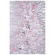 Choinka sztuczna ośnieżona biała 270 cm 1300 led czerwone Winter Glamour s4