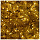 Christmas tree brown 230 cm covered with frost, pinecones and 400 led lights s6