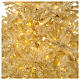 Albero di Natale avorio 270 cm glitter oro 800 luci Regal Ivory s2