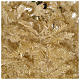 Albero di Natale avorio 270 cm glitter oro 800 luci Regal Ivory s4