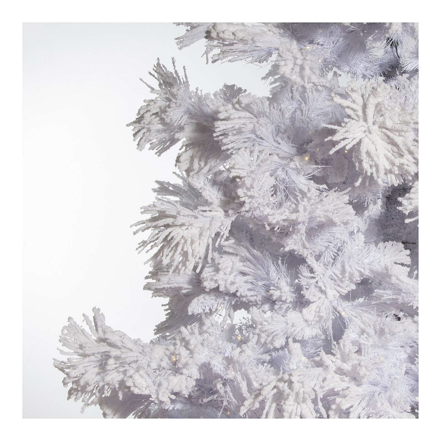 STOCK Christmas tree covered with snow 270 cm with 700 led online
