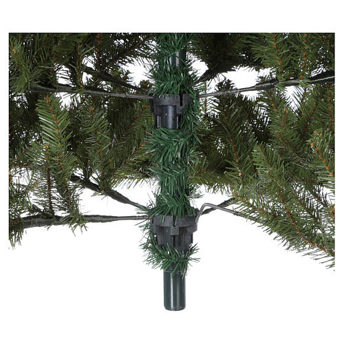 Albero di Natale 180 cm verde Poly Bayberry feel real 5