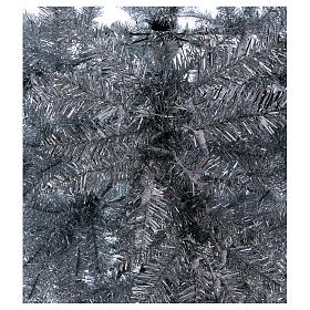 Christmas tree Vintage Silver, with 500 eco LEDs for indoor and outdoor use, 270 cm