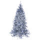 Christmas Tree 230 cm Silver Vintage fir 500 led lights indoor  s1