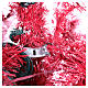 Sapin de Noël 270 cm Red Velvet enneigé 700 lumières Led pour intérieur s3