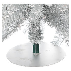 Christmas tree Fancy Silver, with bendable top and 300 eco LEDs for indoor and outdoor use, 180 cm s6