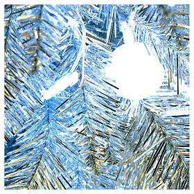 Christmas Tree 180 cm Silver fir tip mouldable 300 leds inside s4