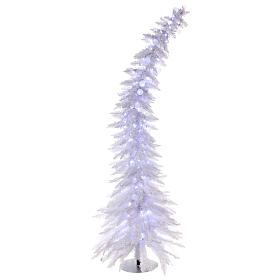 Weihnachtsbaum Mod. Fancy White180cm modellierbare Spitze 300 Leds