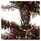 Christmas tree Fancy Gold, with bendable top and 300 eco LEDs for indoor and outdoor use, 180 cm s6