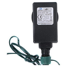 Christmas tree Victorian Blue, with natural pine cones, fake ice and 350 eco LEDs for indoor and outdoor use, 210 cm s10