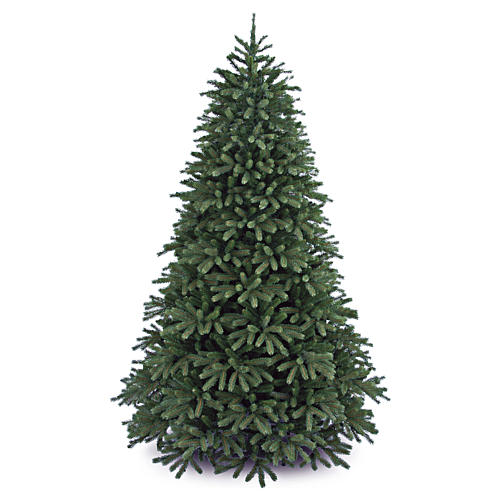 Árvore Natal 225 cm verde Poly Jersey Fraser Fir 1