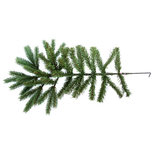 Árvore Natal 225 cm verde Poly Jersey Fraser Fir 4