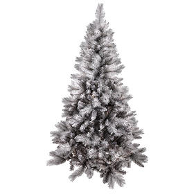 Christmas Tree Silver Diamond 210 cm s1