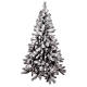 Christmas Tree Silver Diamond 210 cm s1