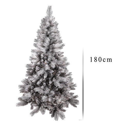 Christmas Tree 180 cm Silver Diamond 3