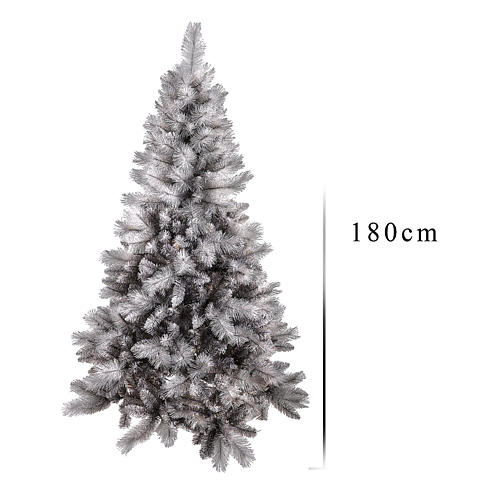 Árvore de Natal Silver Diamond 180 cm 3