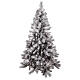 Christmas Tree 180 cm Silver Diamond s1