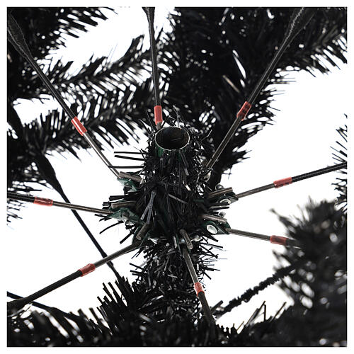 Árbol de Navidad Quartz Gris 180 cm 4
