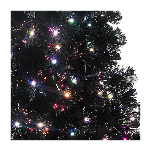 Albero Black Shade multicolor LED 180 cm slim 4