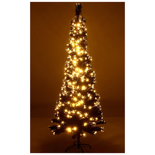 Christmas tree Black Shade 180 cm LED slim 3