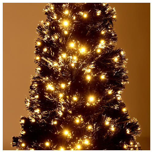 Christmas tree Black Shade 180 cm LED slim 4