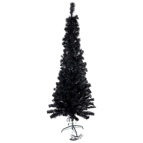 Christmas tree Black Shade 180 cm LED slim 7