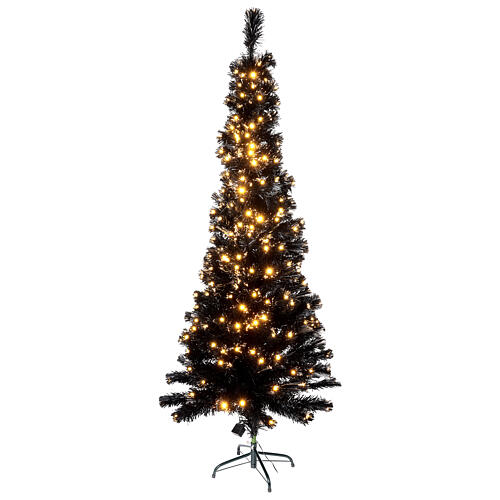 Árbol de Navidad Black Shade LED 180 cm slim 1