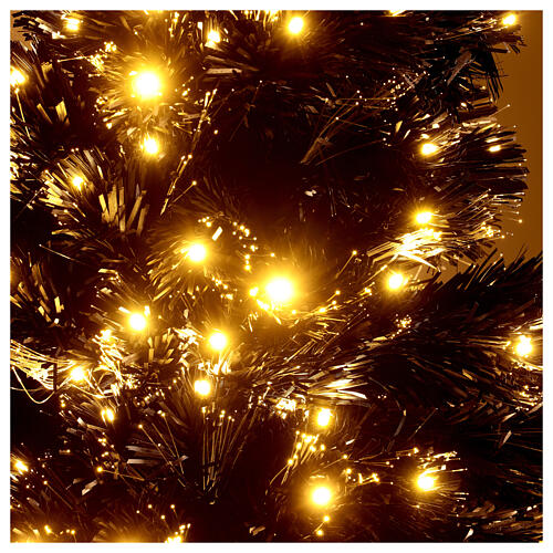 Árbol de Navidad Black Shade LED 180 cm slim 5