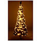 Árbol de Navidad Black Shade LED 180 cm slim s3