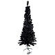 Albero di Natale Black Shade LED 180 cm slim s7