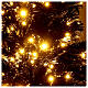 Christmas tree Black Shade 180 cm LED slim s5
